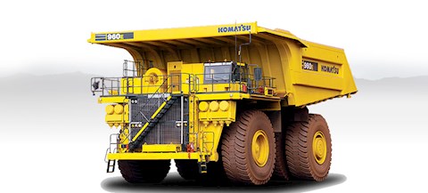  Komatsu 960E-2K